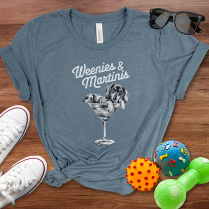 Weenies & Martinis Shirt - The Pawsitive Initiative