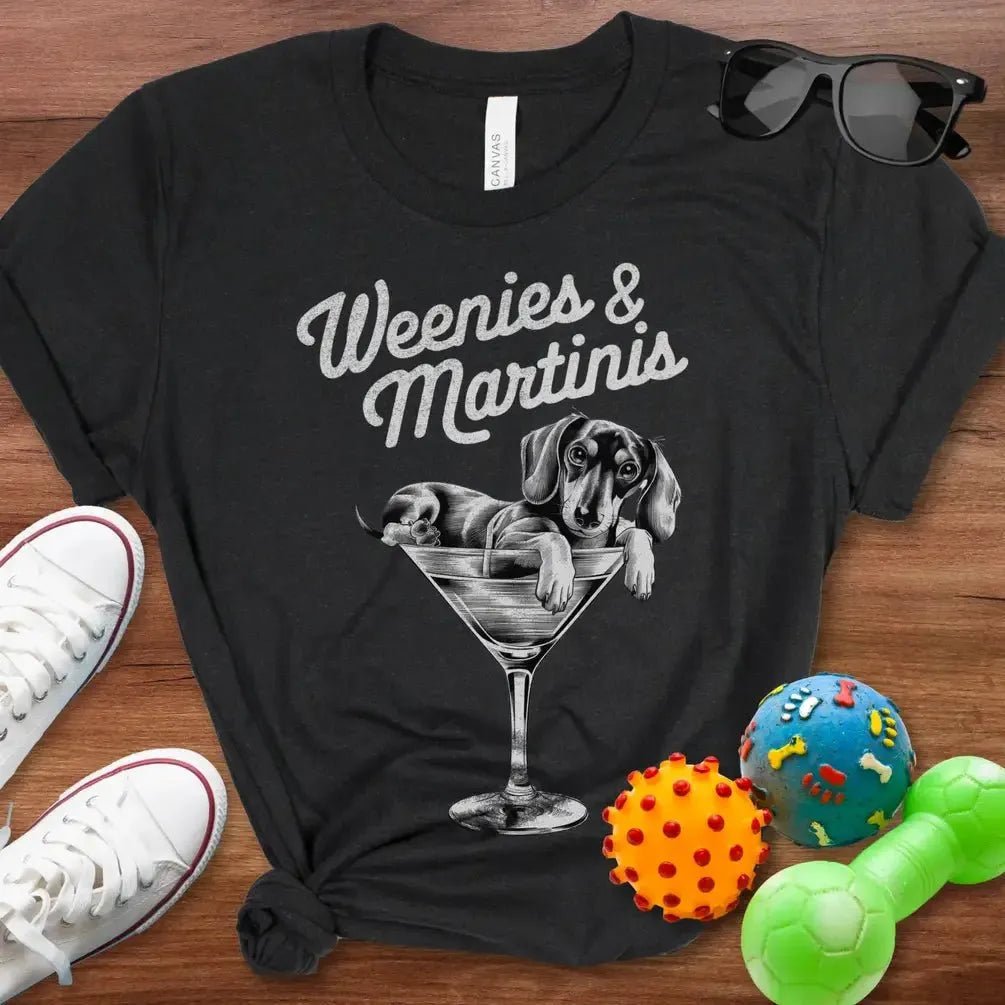 Weenies & Martinis Shirt - The Pawsitive Initiative