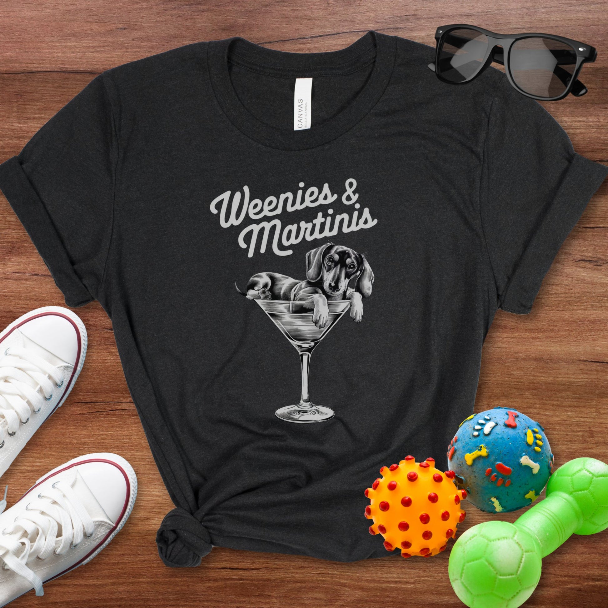 Weenies & Martinis Shirt - The Pawsitive Initiative