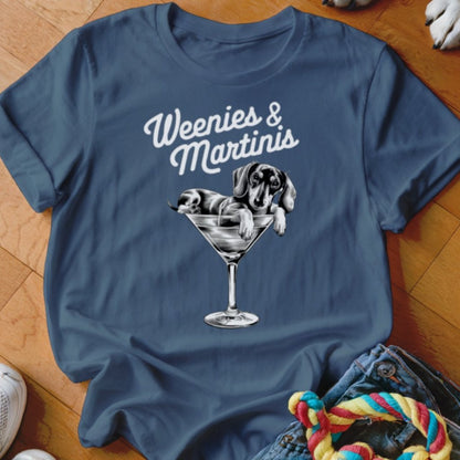 Weenies & Martinis Shirt - The Pawsitive Initiative