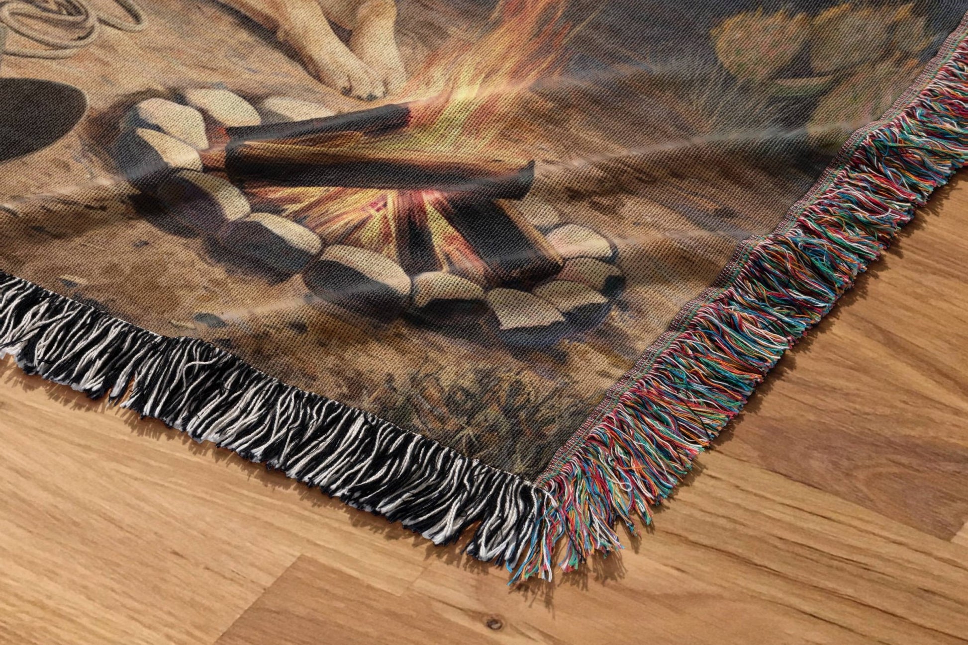 Western Bonfire Blanket - The Pawsitive Initiative