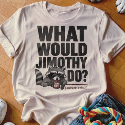 What Would Jimothy Do Shirt - The Pawsitive Initiative