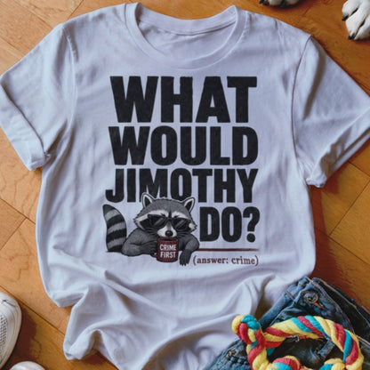 What Would Jimothy Do Shirt - The Pawsitive Initiative