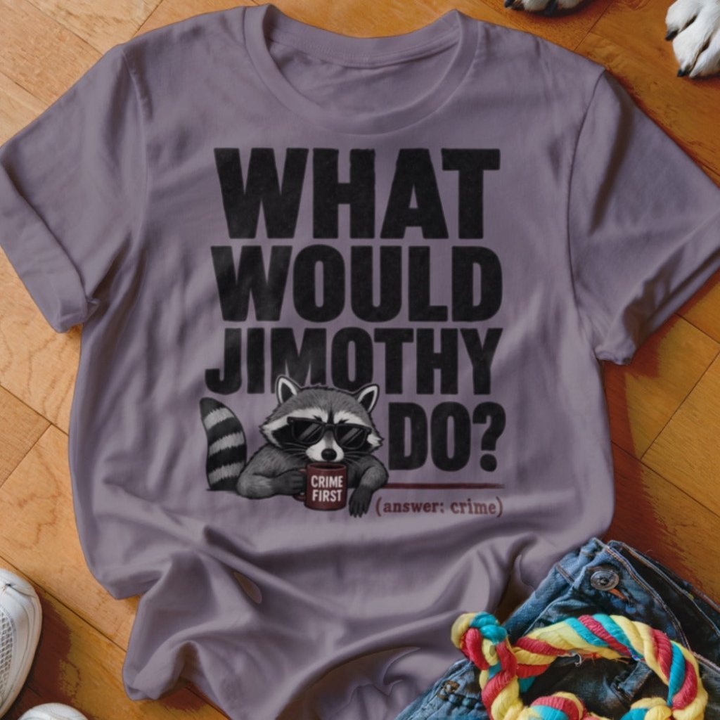 What Would Jimothy Do Shirt - The Pawsitive Initiative