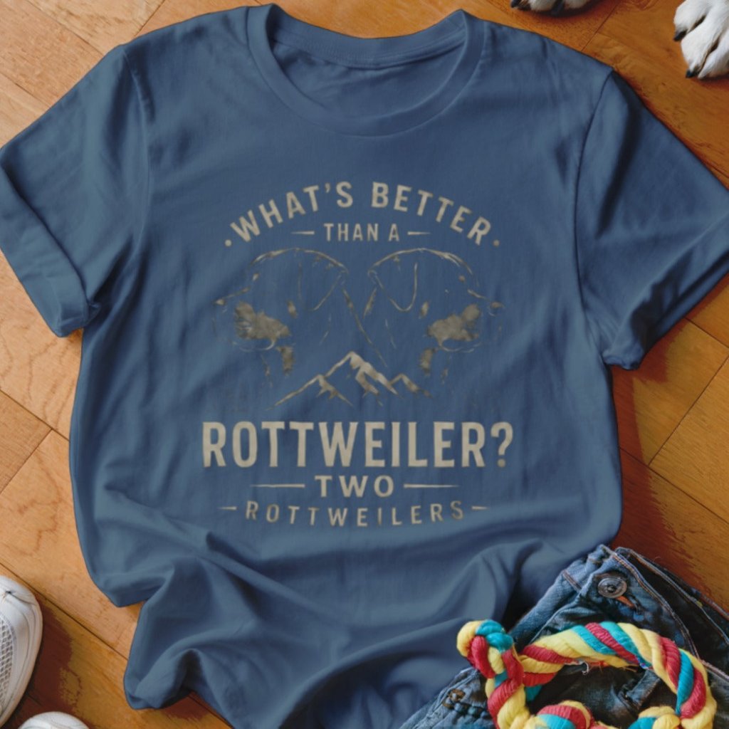 What's Better Than a Rottweiler Shirt - The Pawsitive Initiative
