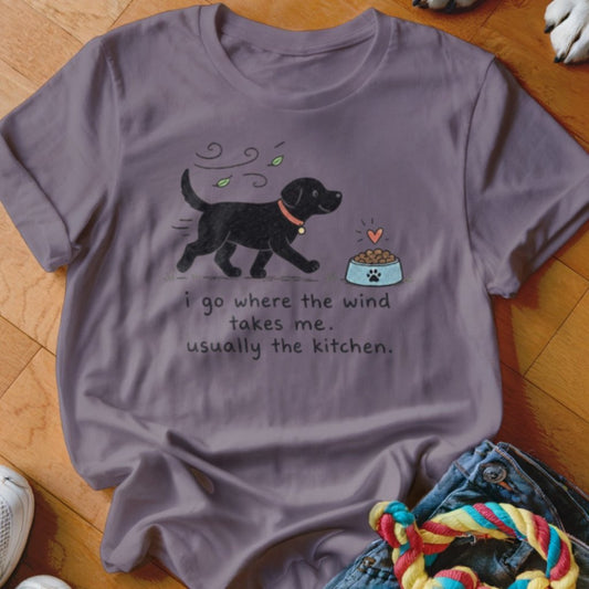 Where The Wind Takes Me Shirt - The Pawsitive Initiative