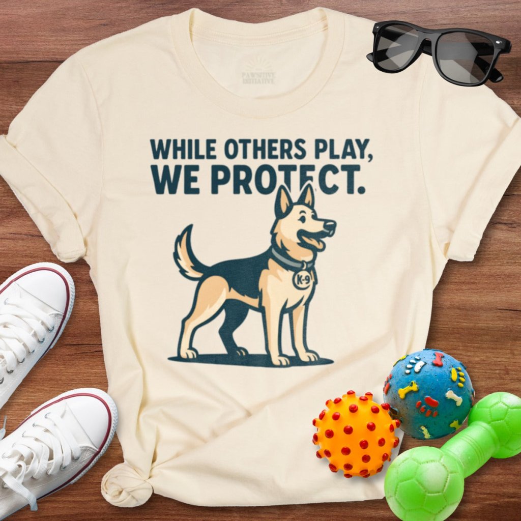 While Others Play Shirt - The Pawsitive Initiative