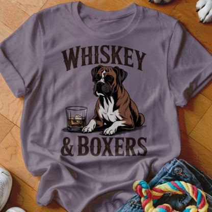 Whiskey & Boxers Shirt - The Pawsitive Initiative