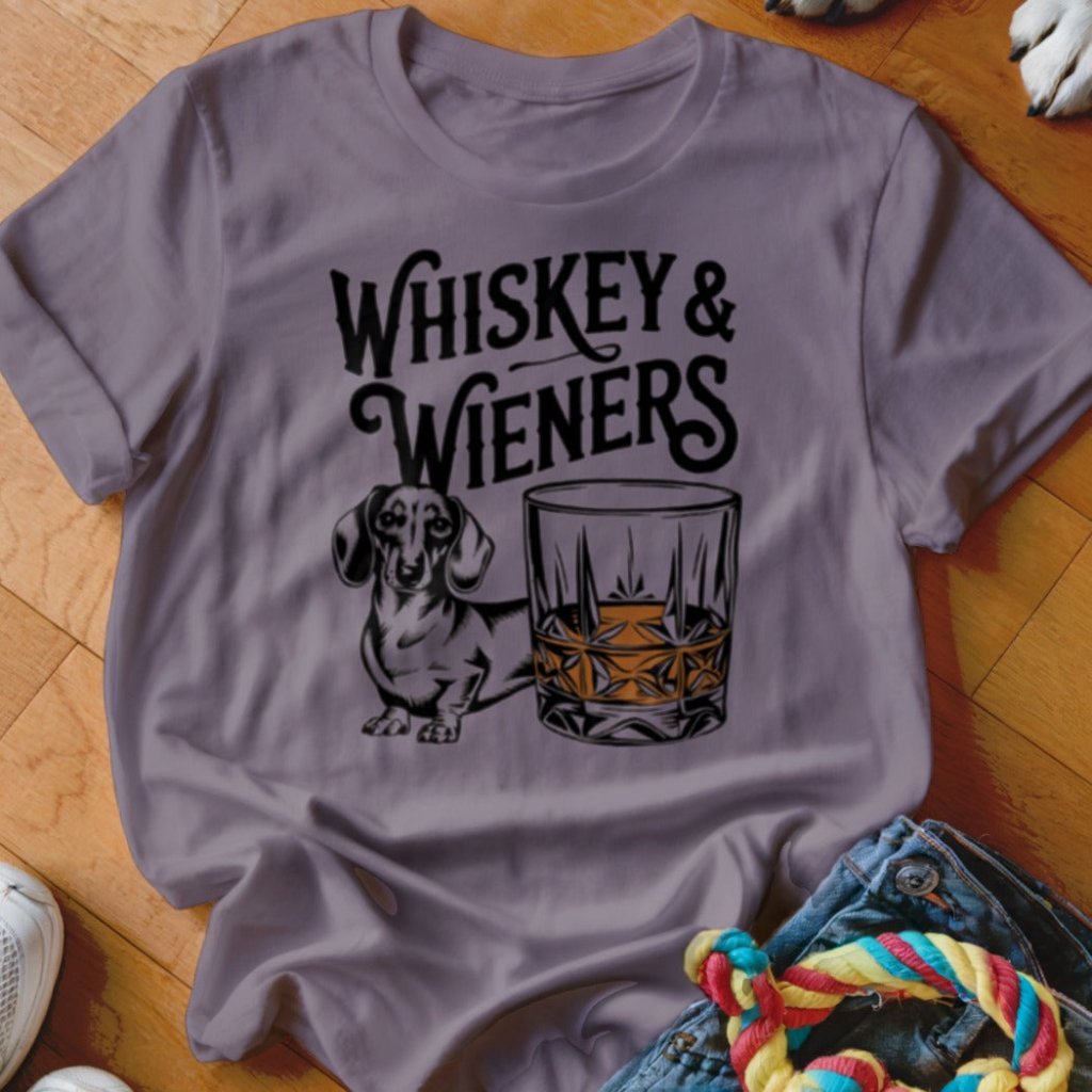 Whiskey & Wieners Shirt - The Pawsitive Initiative