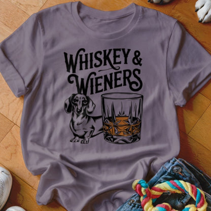 Whiskey & Wieners Shirt - The Pawsitive Initiative