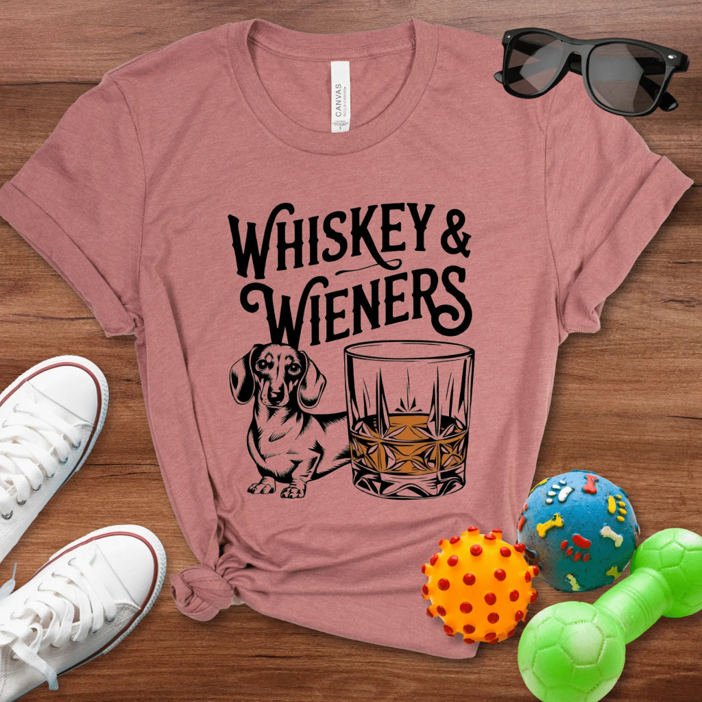 Whiskey & Wieners Shirt - The Pawsitive Initiative