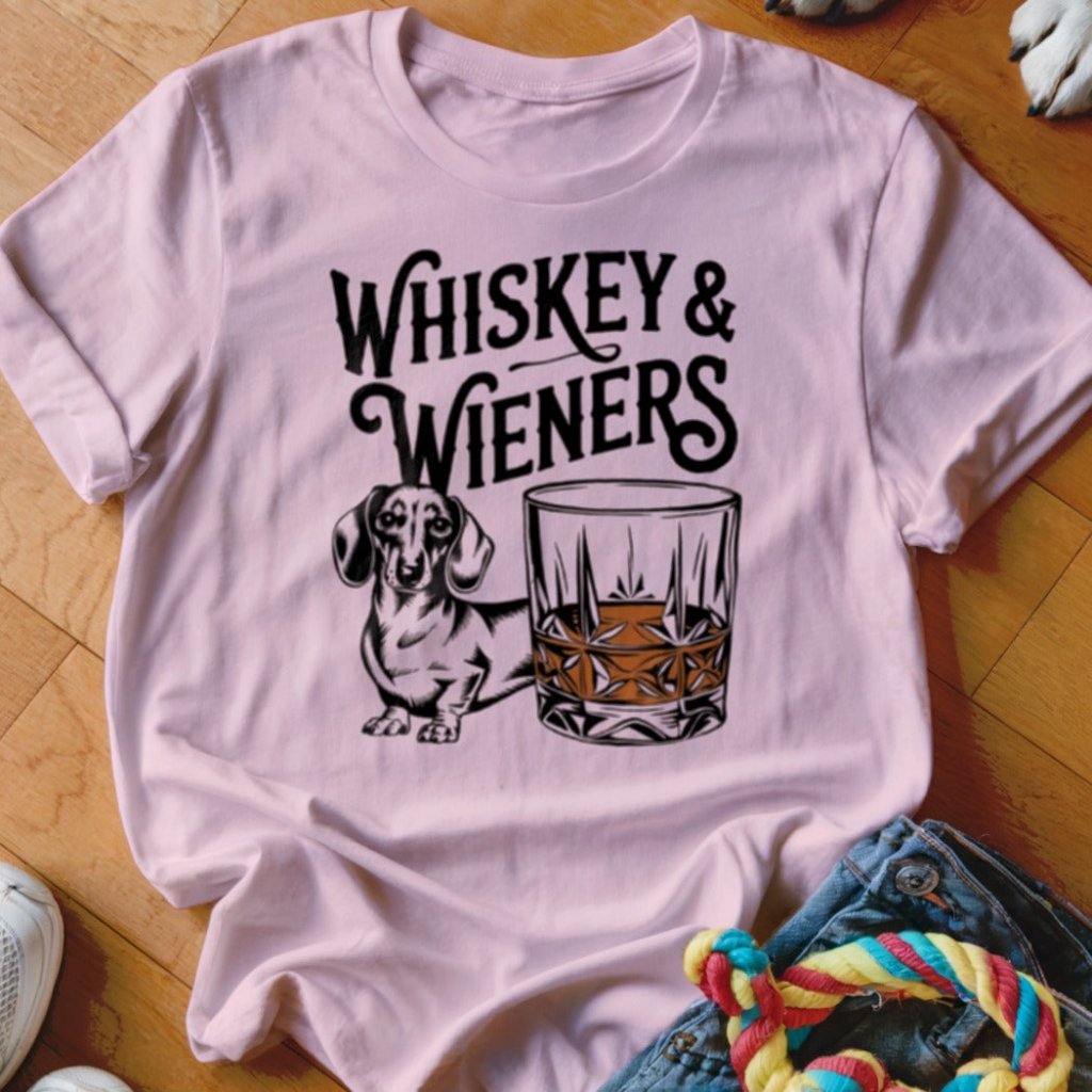 Whiskey & Wieners Shirt - The Pawsitive Initiative