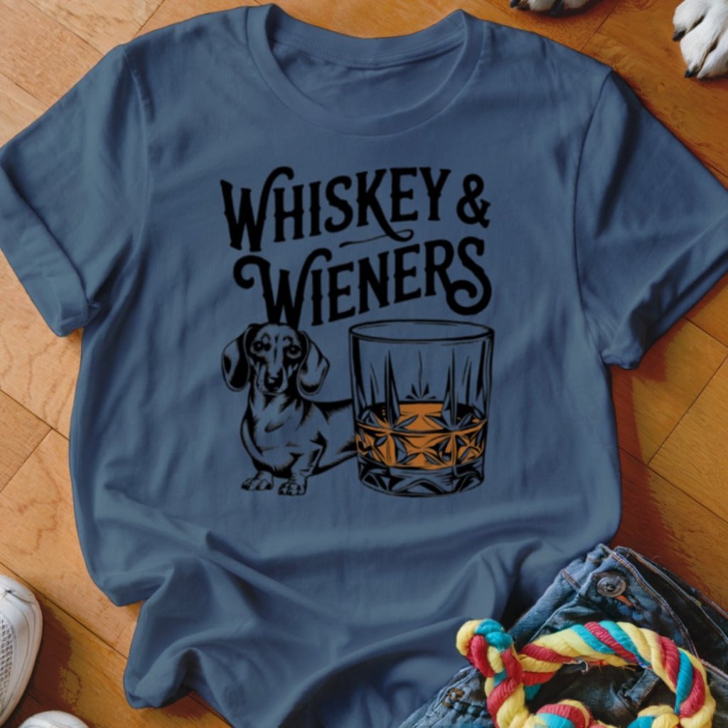 Whiskey & Wieners Shirt - The Pawsitive Initiative