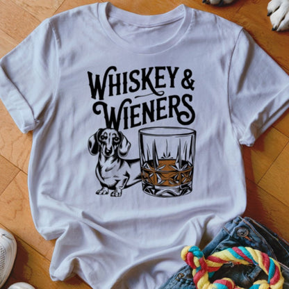 Whiskey & Wieners Shirt - The Pawsitive Initiative