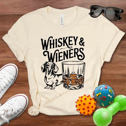 Whiskey & Wieners Shirt - The Pawsitive Initiative