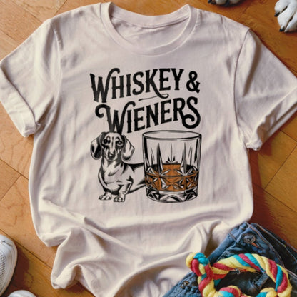 Whiskey & Wieners Shirt - The Pawsitive Initiative