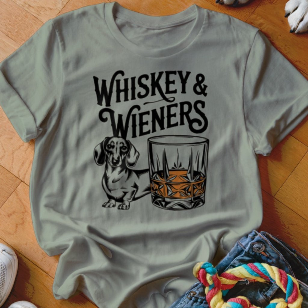 Whiskey & Wieners Shirt - The Pawsitive Initiative