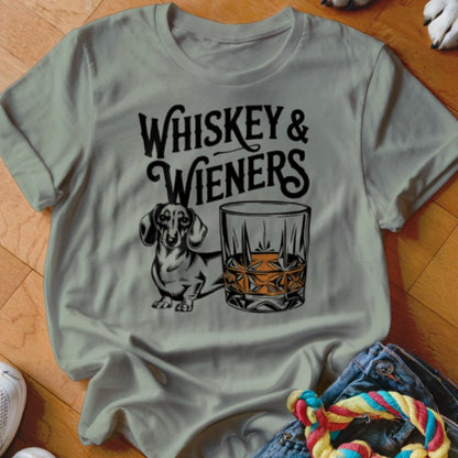 Whiskey & Wieners Shirt - The Pawsitive Initiative