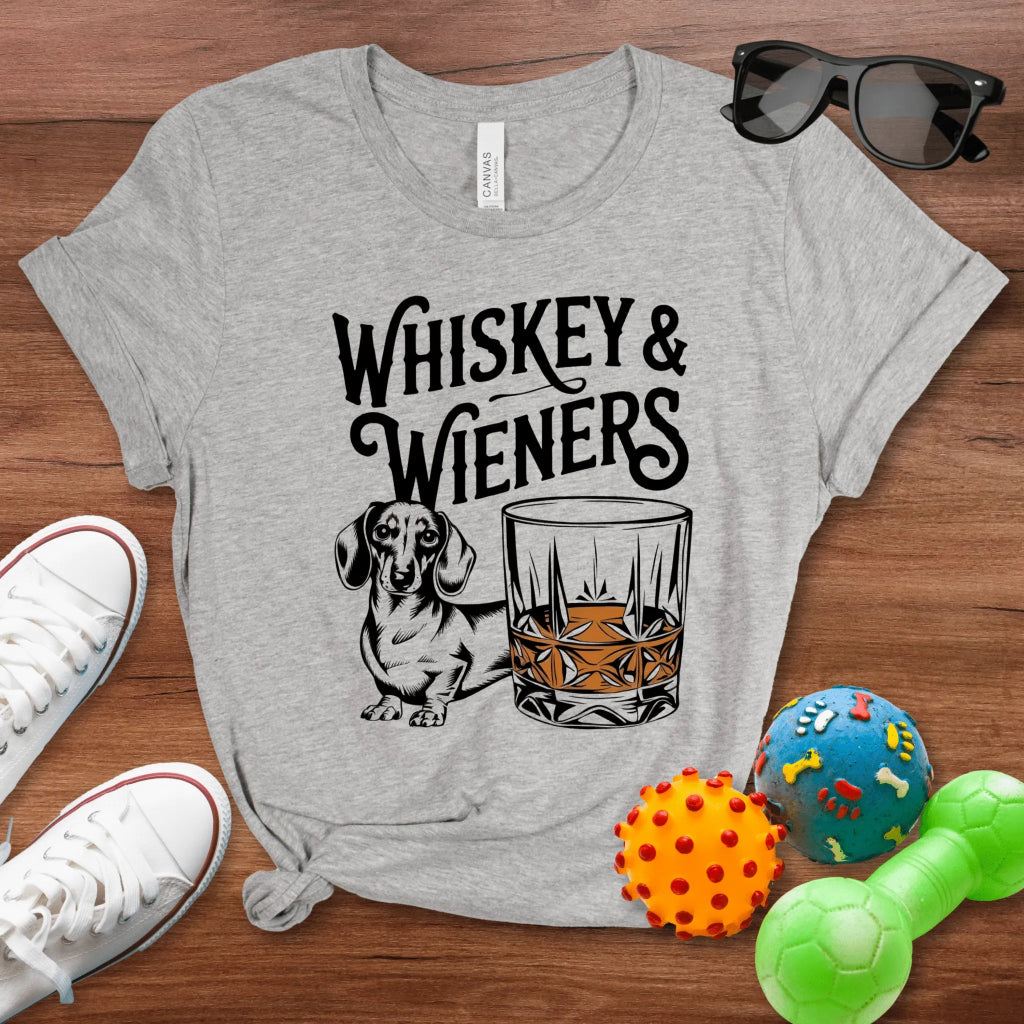 Whiskey & Wieners Shirt - The Pawsitive Initiative