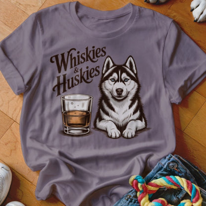 Whiskies & Huskies Shirt - The Pawsitive Initiative