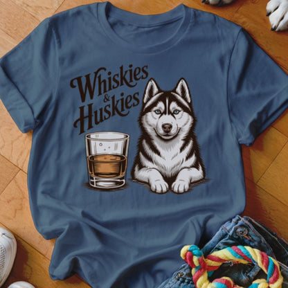 Whiskies & Huskies Shirt - The Pawsitive Initiative