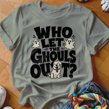 Who Let The Ghouls Out Shirt - The Pawsitive Initiative