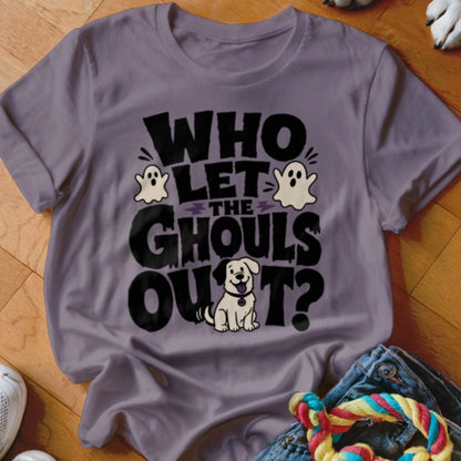 Who Let The Ghouls Out Shirt - The Pawsitive Initiative