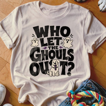 Who Let The Ghouls Out Shirt - The Pawsitive Initiative