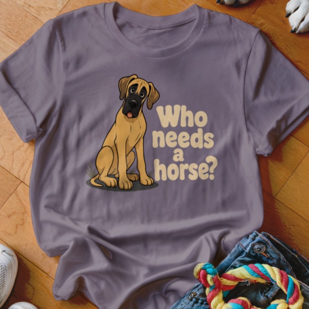 Who Needs a Horse Shirt - The Pawsitive Initiative