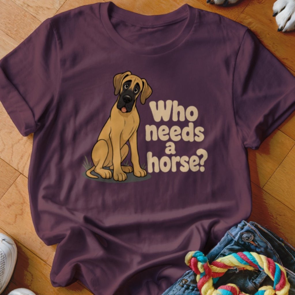 Who Needs a Horse Shirt - The Pawsitive Initiative
