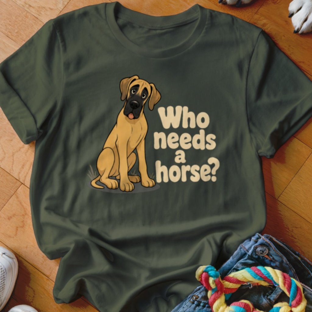 Who Needs a Horse Shirt - The Pawsitive Initiative