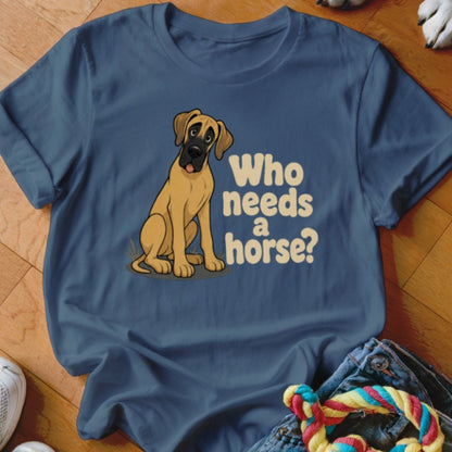 Who Needs a Horse Shirt - The Pawsitive Initiative
