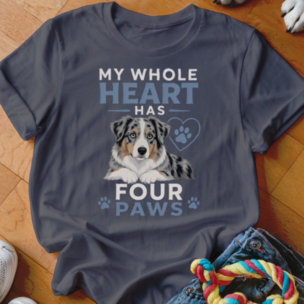 Whole Heart Four Paws Shirt - The Pawsitive Initiative