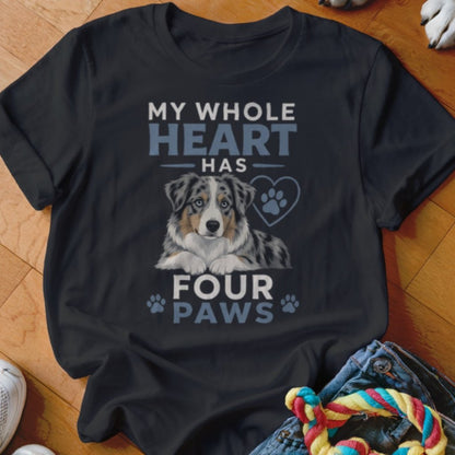Whole Heart Four Paws Shirt - The Pawsitive Initiative