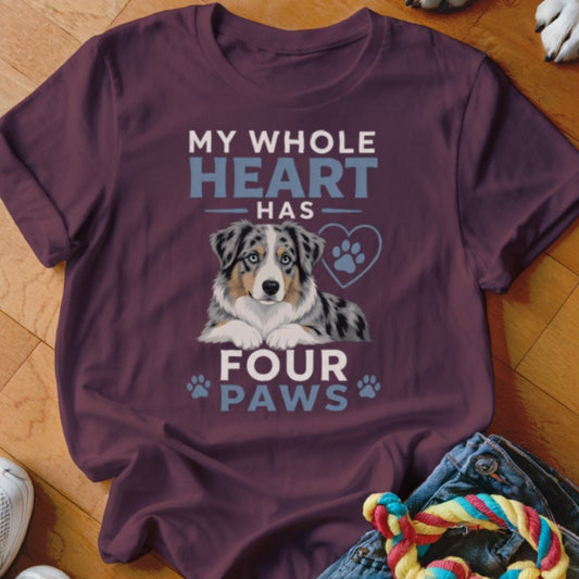 Whole Heart Four Paws Shirt - The Pawsitive Initiative