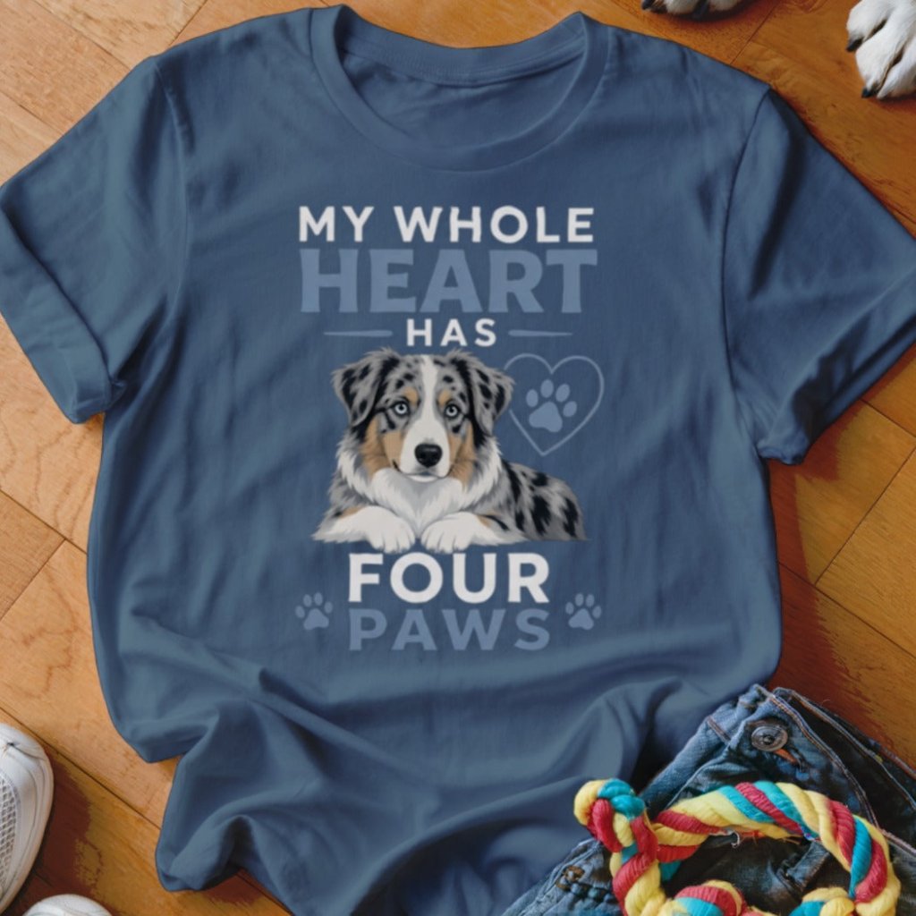 Whole Heart Four Paws Shirt - The Pawsitive Initiative