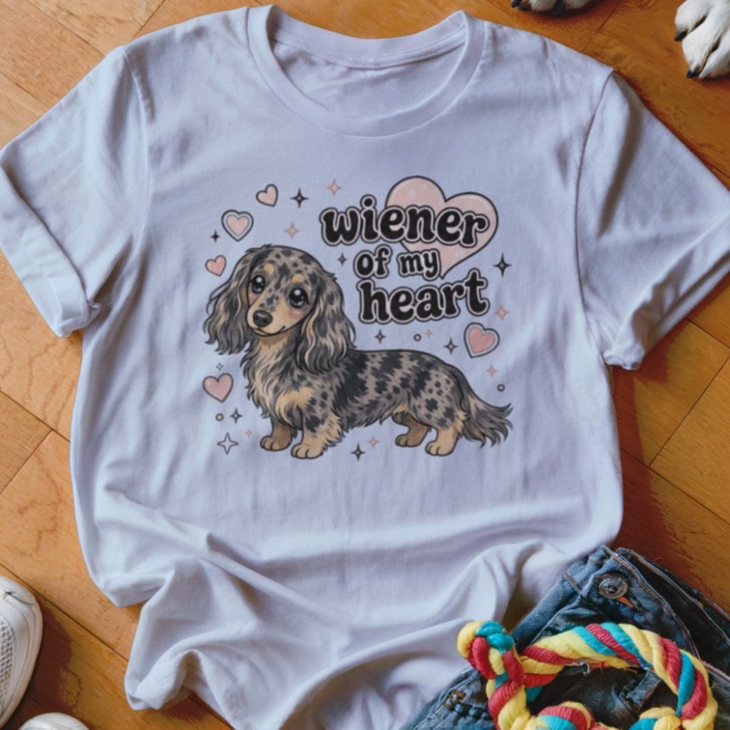 Wiener of My Heart Shirt - The Pawsitive Initiative