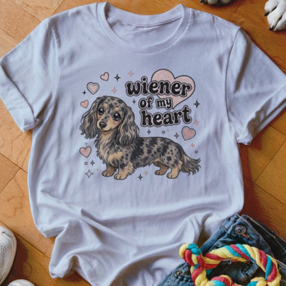 Wiener of My Heart Shirt - The Pawsitive Initiative