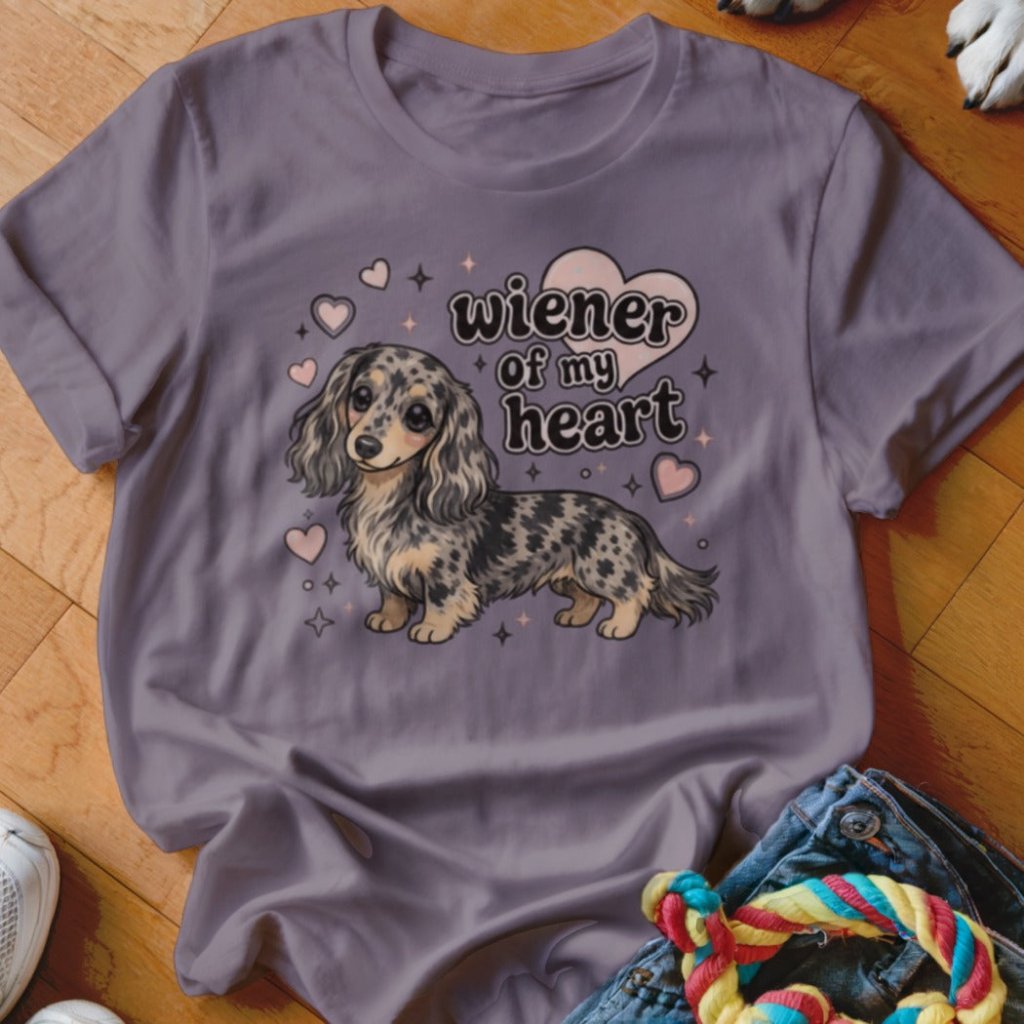 Wiener of My Heart Shirt - The Pawsitive Initiative