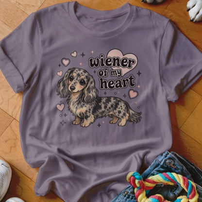 Wiener of My Heart Shirt - The Pawsitive Initiative