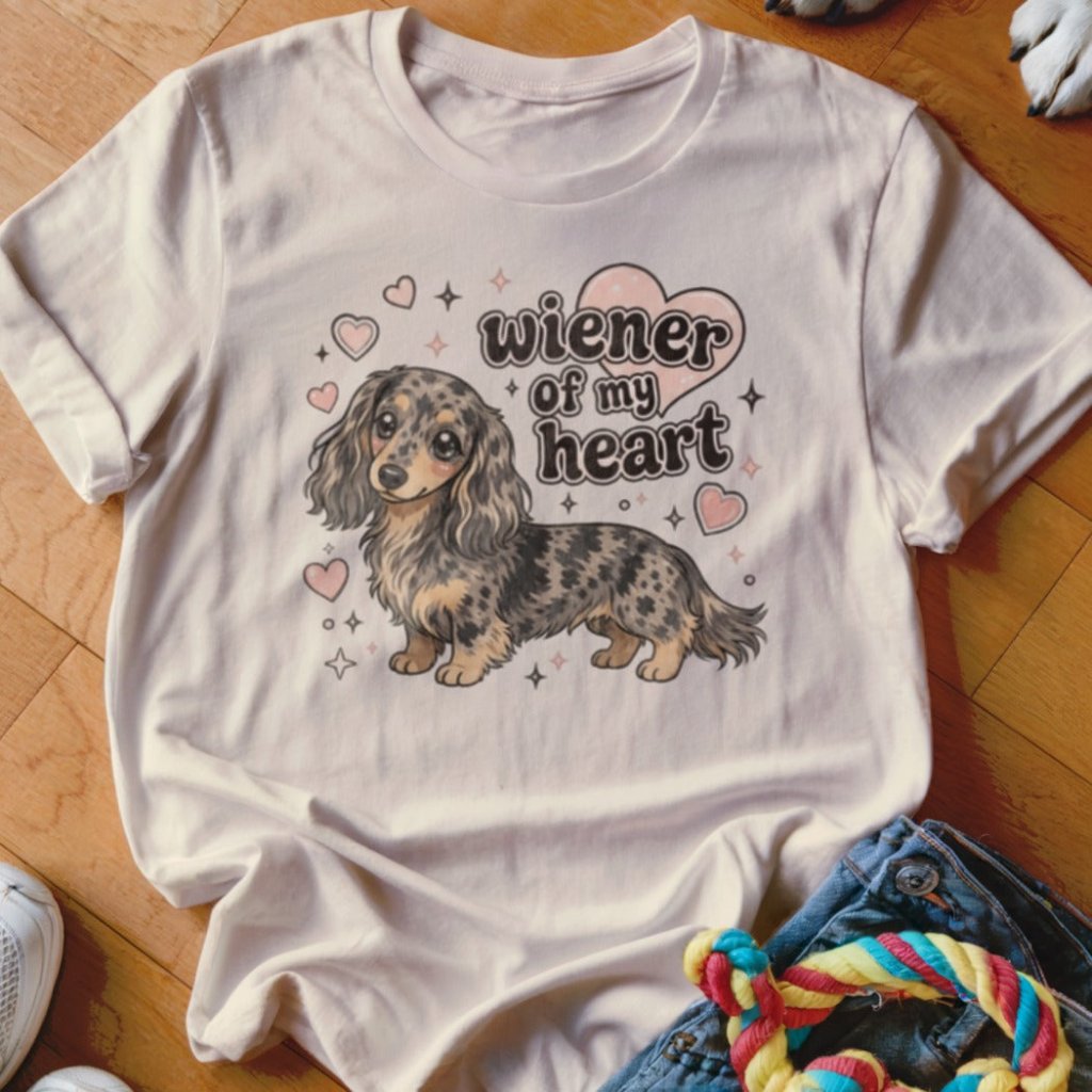Wiener of My Heart Shirt - The Pawsitive Initiative