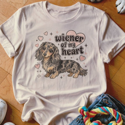 Wiener of My Heart Shirt - The Pawsitive Initiative