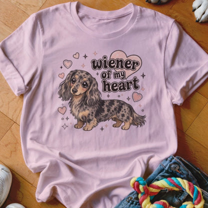 Wiener of My Heart Shirt - The Pawsitive Initiative