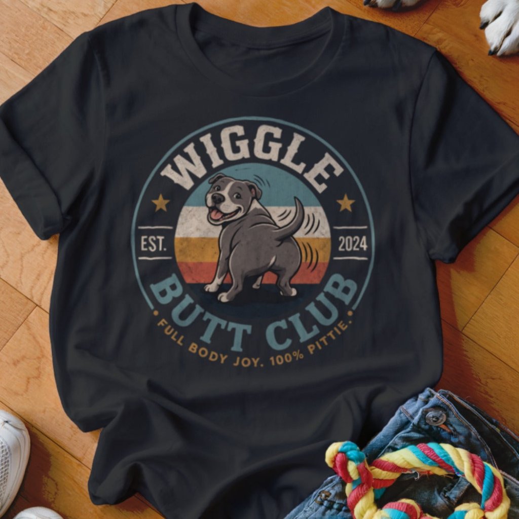 Wiggle Butt Club Shirt - The Pawsitive Initiative