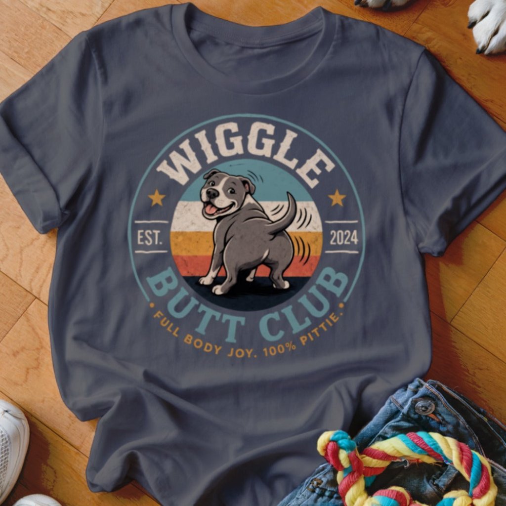 Wiggle Butt Club Shirt - The Pawsitive Initiative