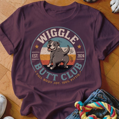 Wiggle Butt Club Shirt - The Pawsitive Initiative