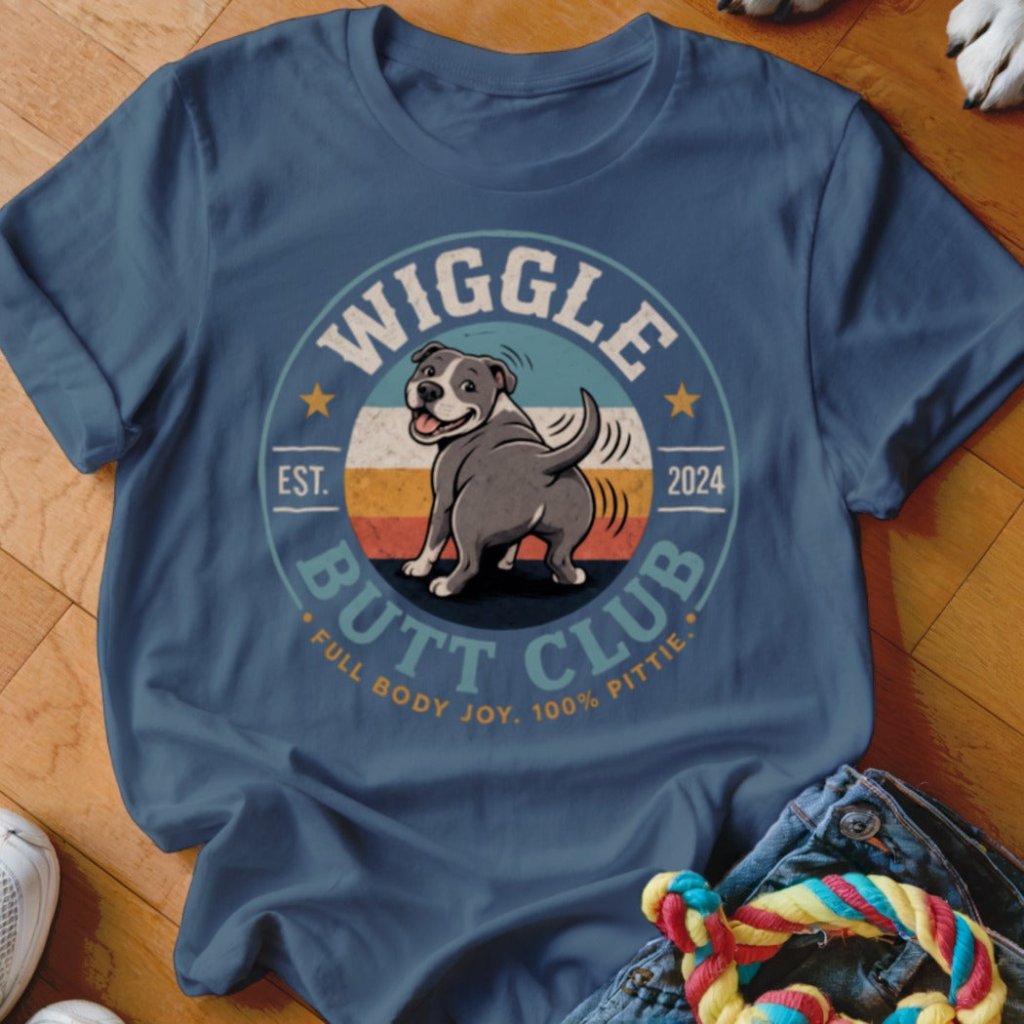 Wiggle Butt Club Shirt - The Pawsitive Initiative