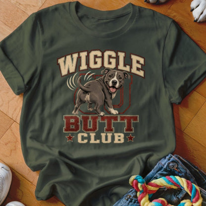 Wiggle Butt Club Shirt - The Pawsitive Initiative