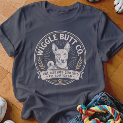 Wiggle Butt Co Basenji Shirt - The Pawsitive Initiative