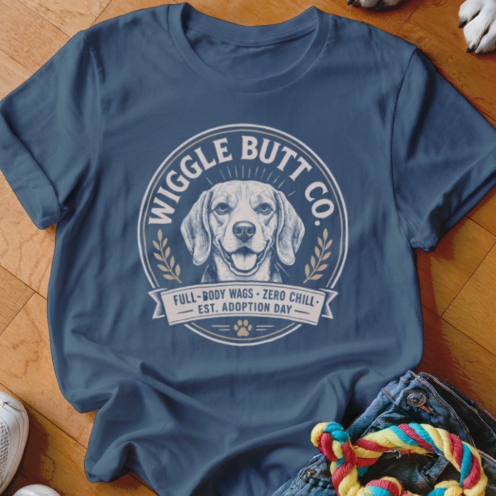 Wiggle Butt Co Beagle Shirt - The Pawsitive Initiative